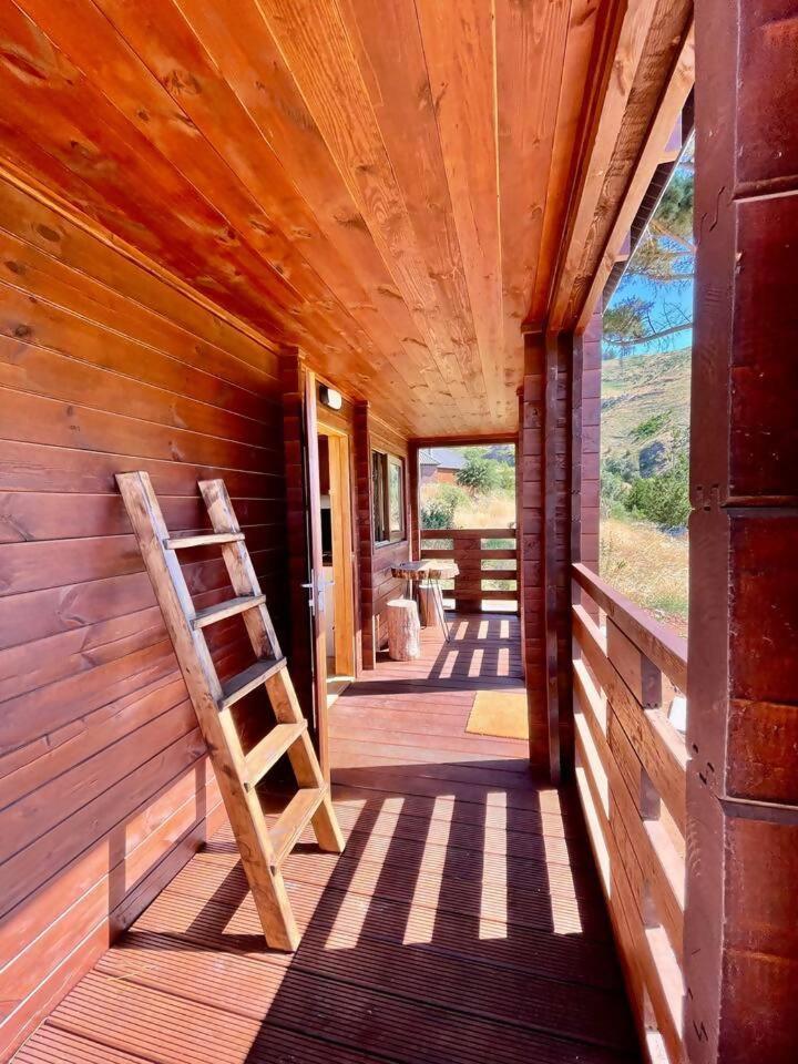 ホテル Mountain Eco Shelter 7 フンシャル エクステリア 写真